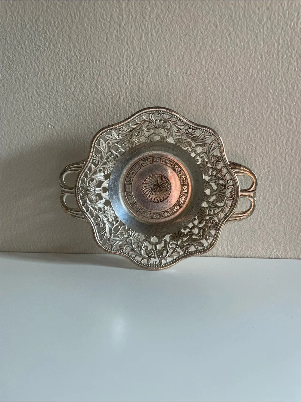 Vintage Metal Tray